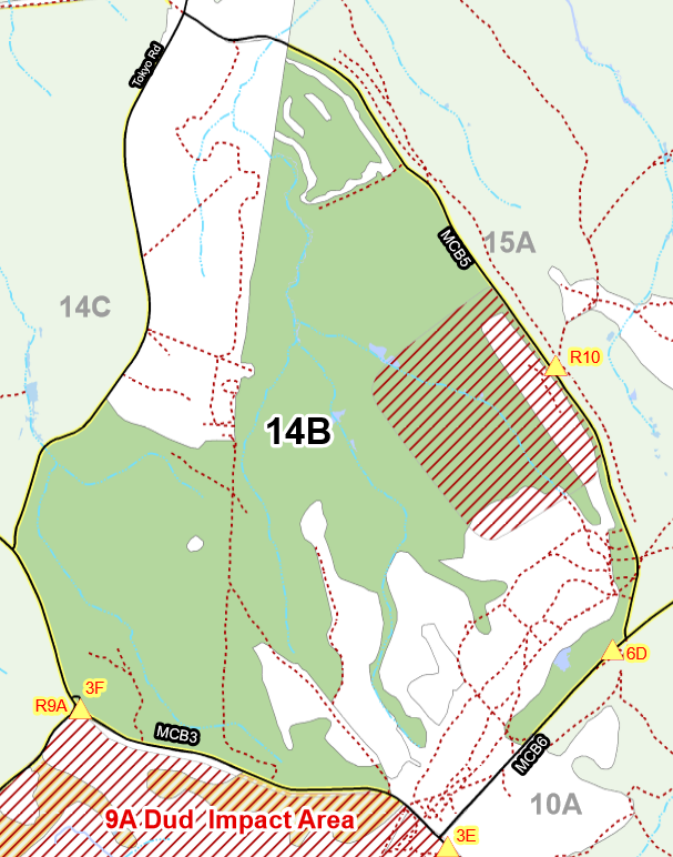 Training Areas - Quantico - iSportsman