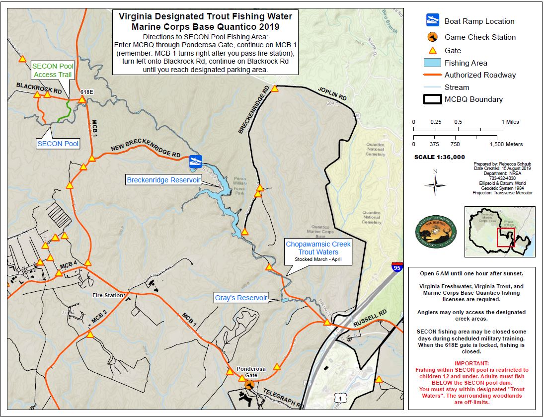 Announcements - Marine Corps Base Quantico - iSportsman