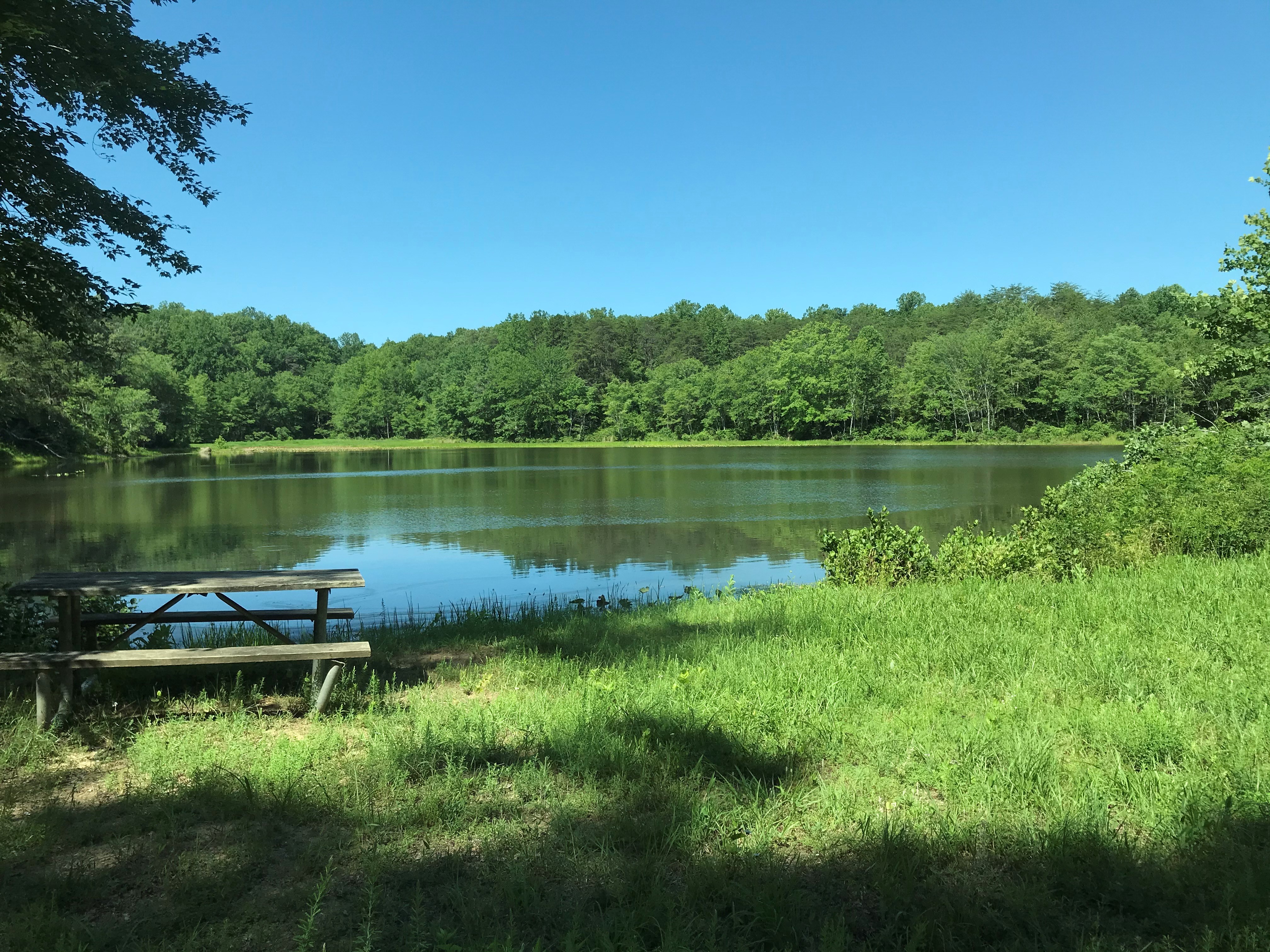 Fishing - R-6 Pond - Quantico - iSportsman